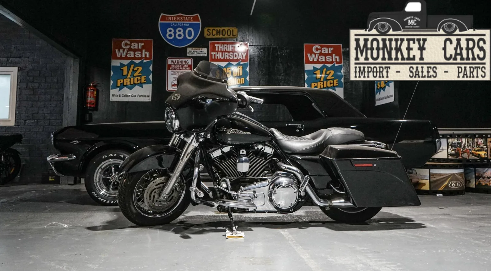 Harley-Davidson Street Glide 1584cc (2007) — foto 1