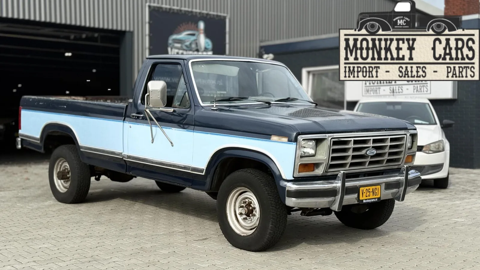 Ford F-250 (1986) — foto 1