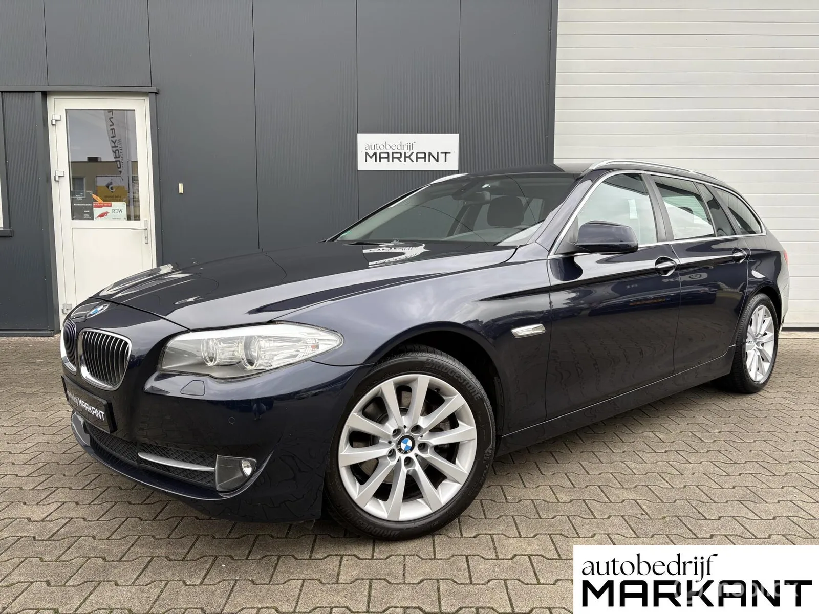 BMW 5-Serie (2012) — foto 1