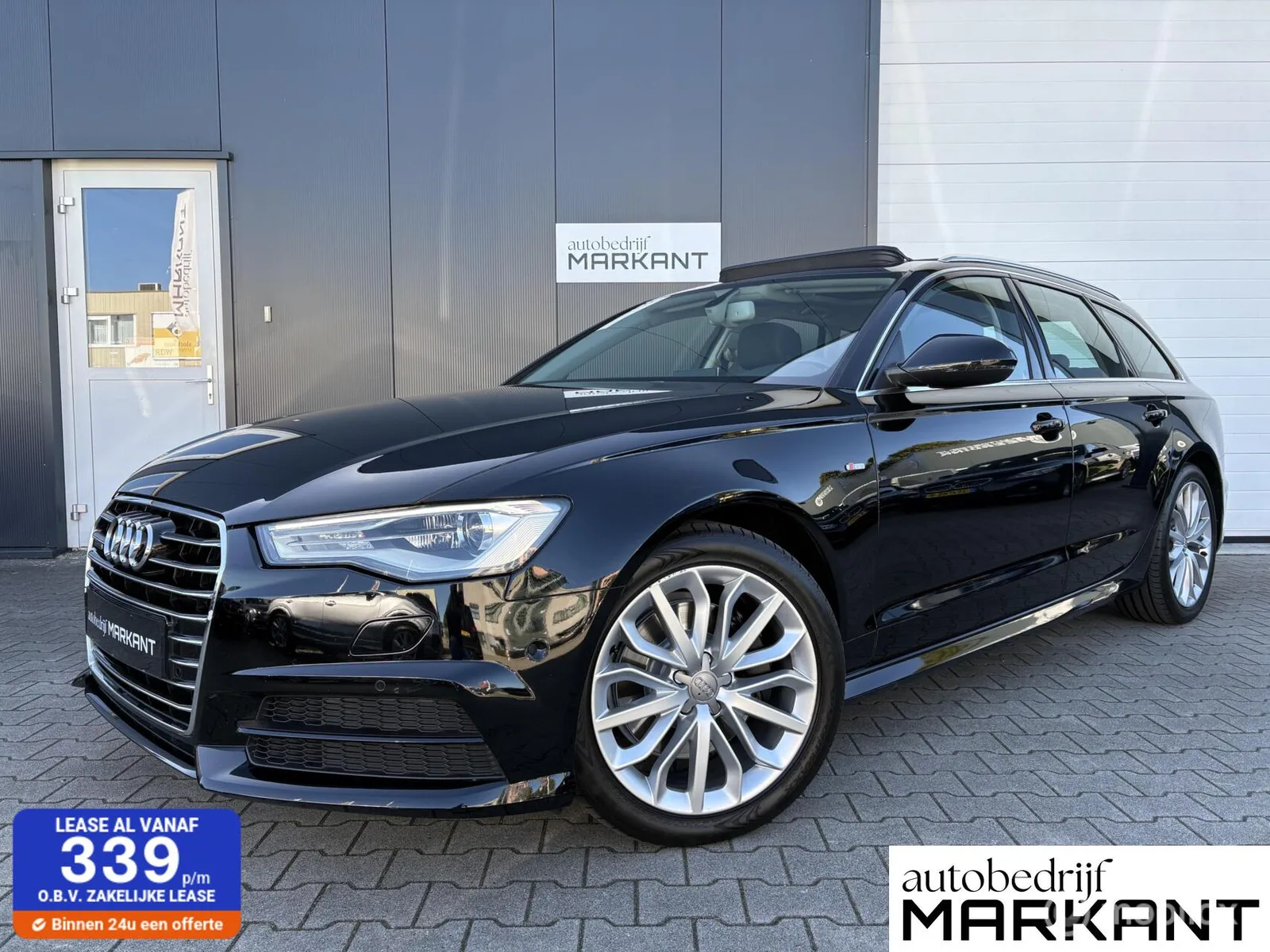 Audi A6 (2017) — foto 1