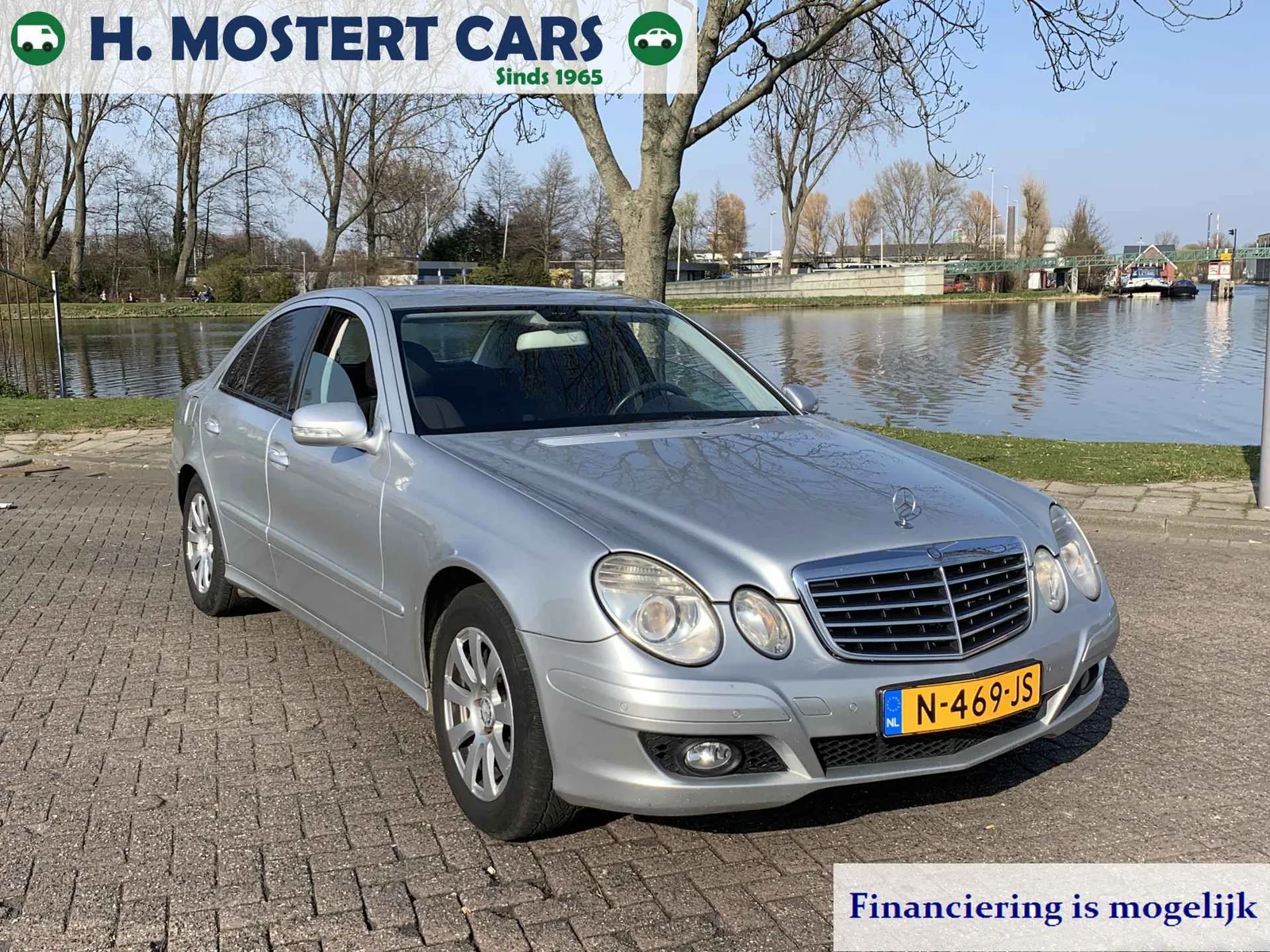 Mercedes-Benz E-Klasse (2007) — foto 1