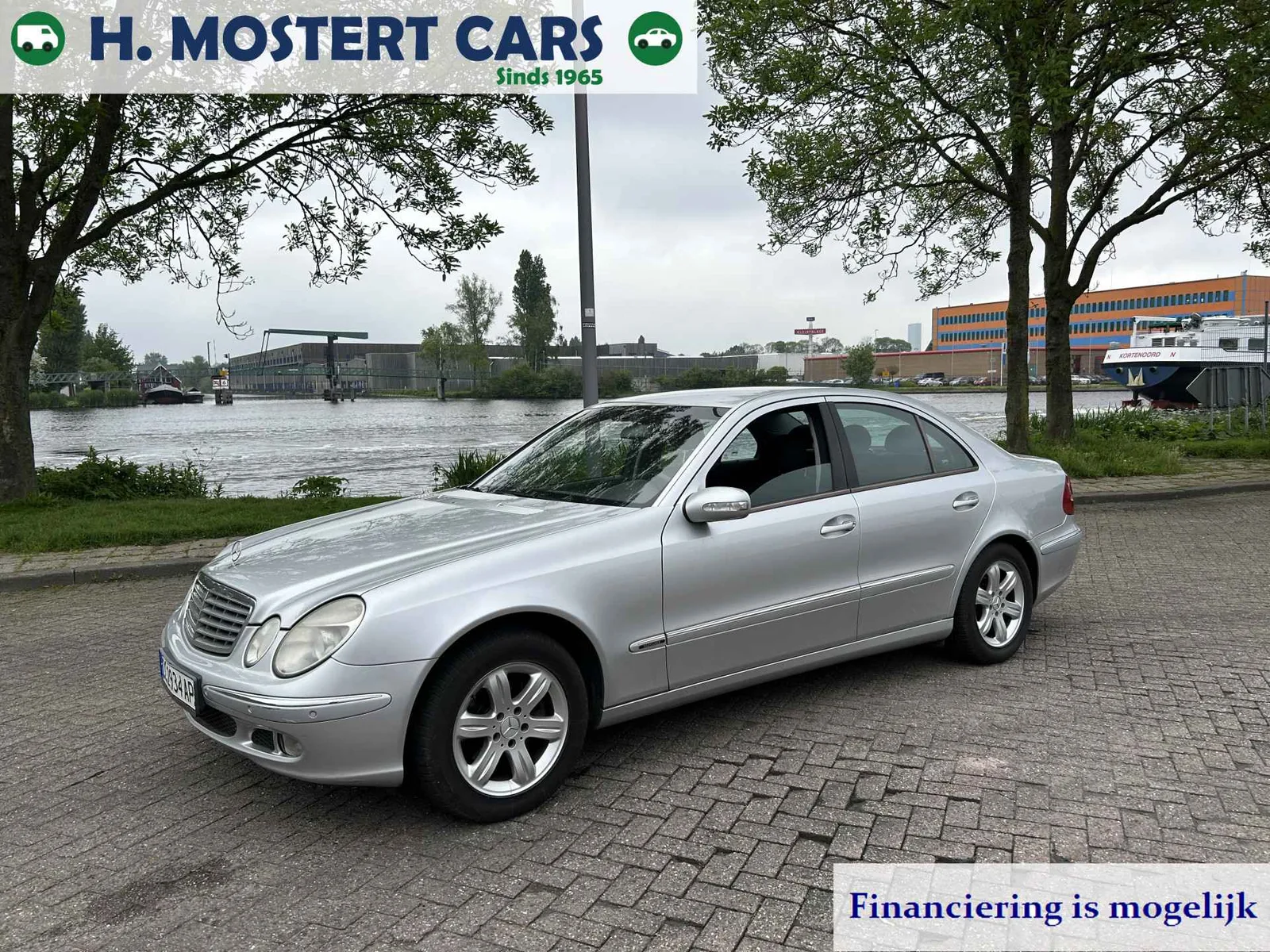 Mercedes-Benz E-Klasse (2005) — foto 1