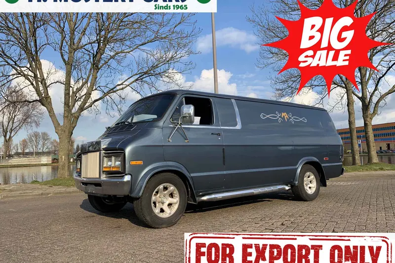 Dodge Ram Van (1978)