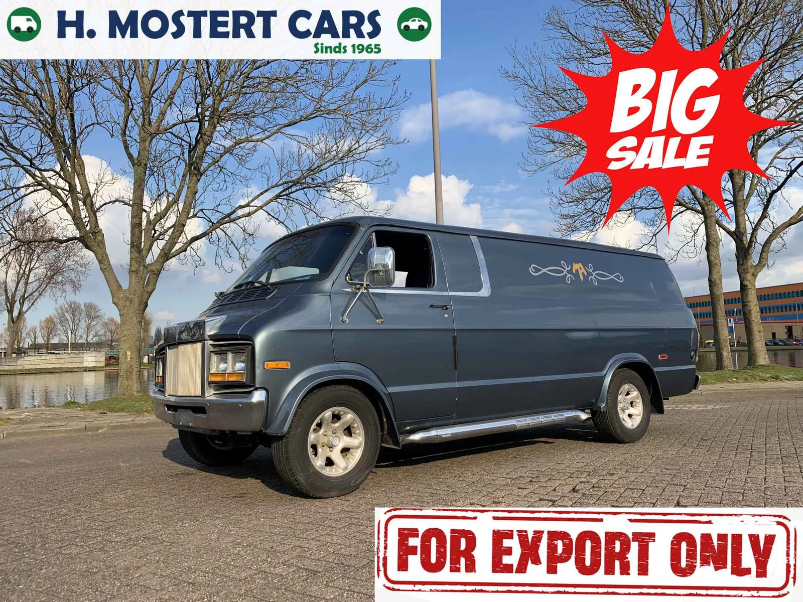 Dodge Ram Van (1978) — foto 1