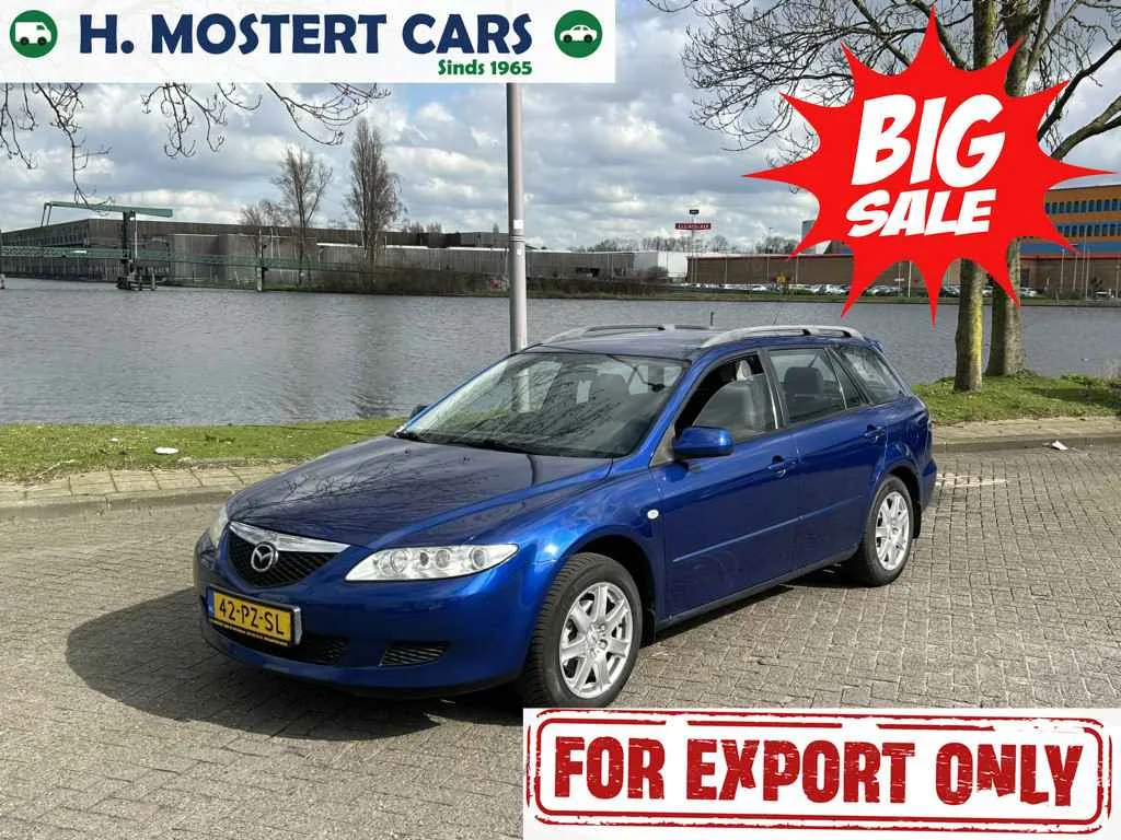 Mazda 6 (2005) — foto 1