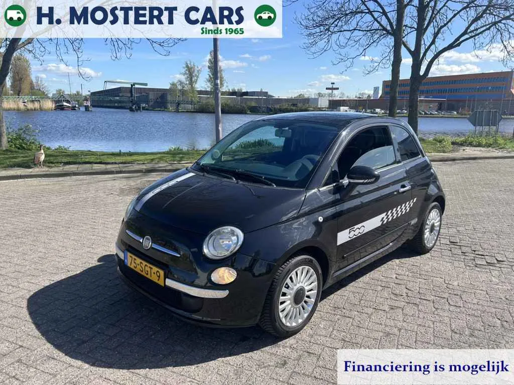 Fiat 500 (2011) — foto 1