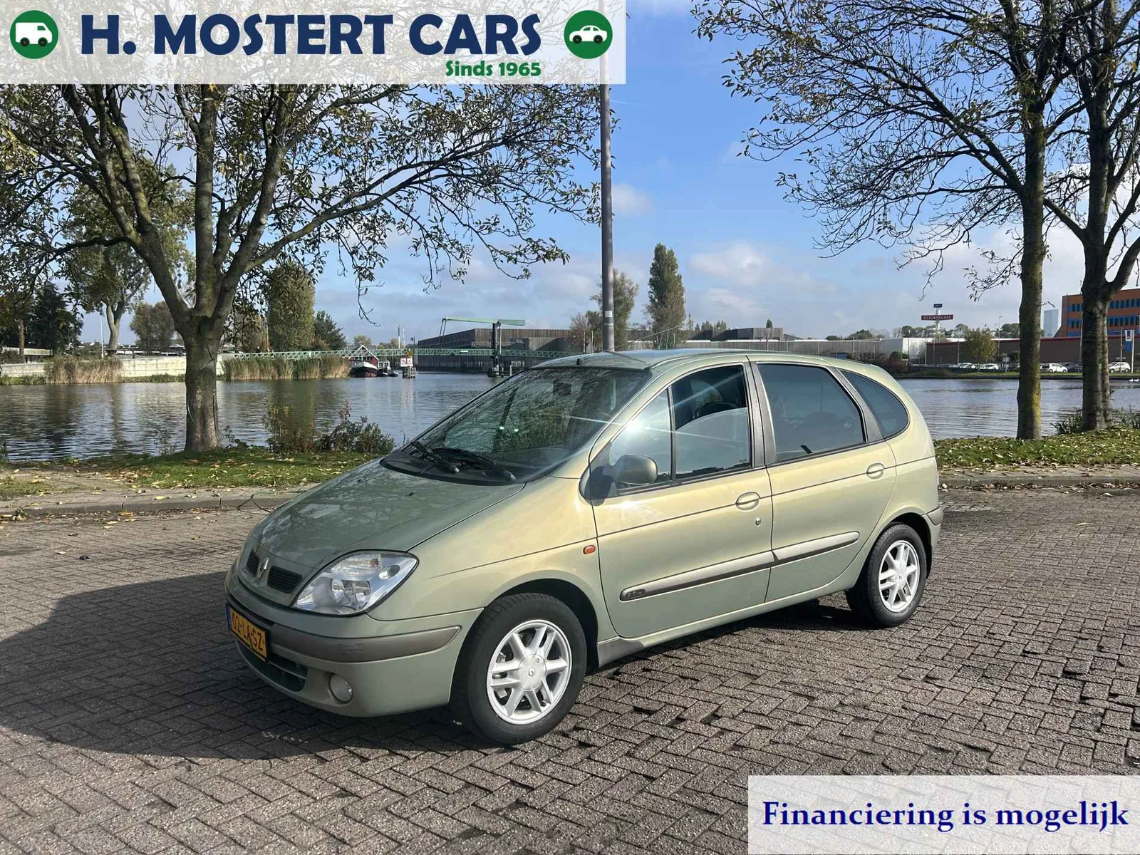 Renault Scénic (2003) — foto 1
