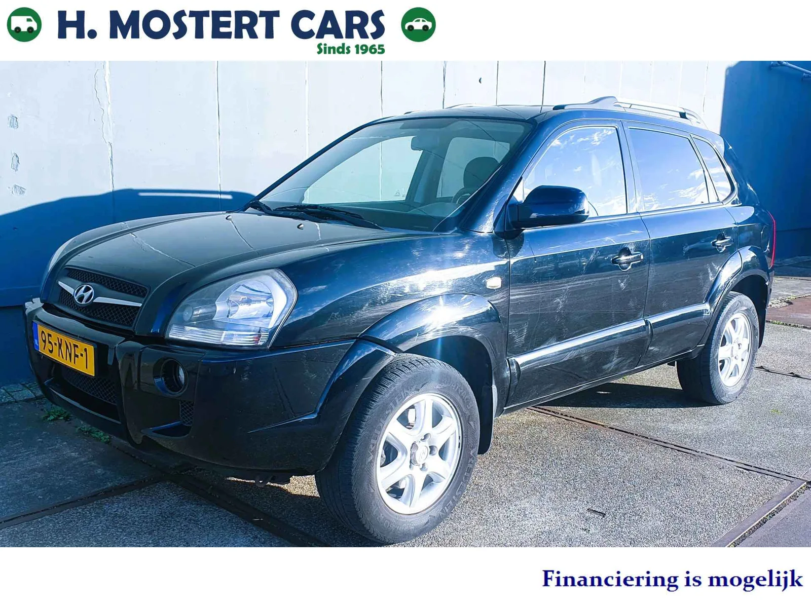 Hyundai Tucson (2010) — foto 1
