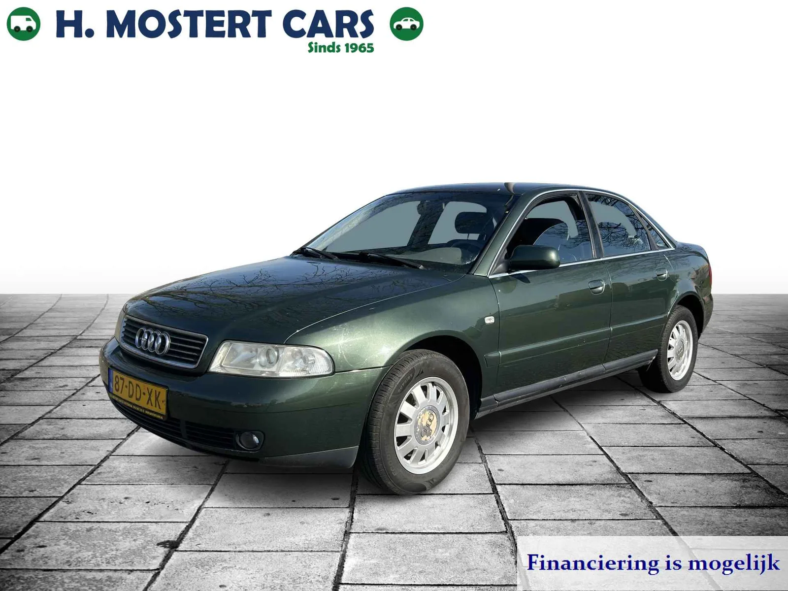 Audi A4 (1999) — foto 1