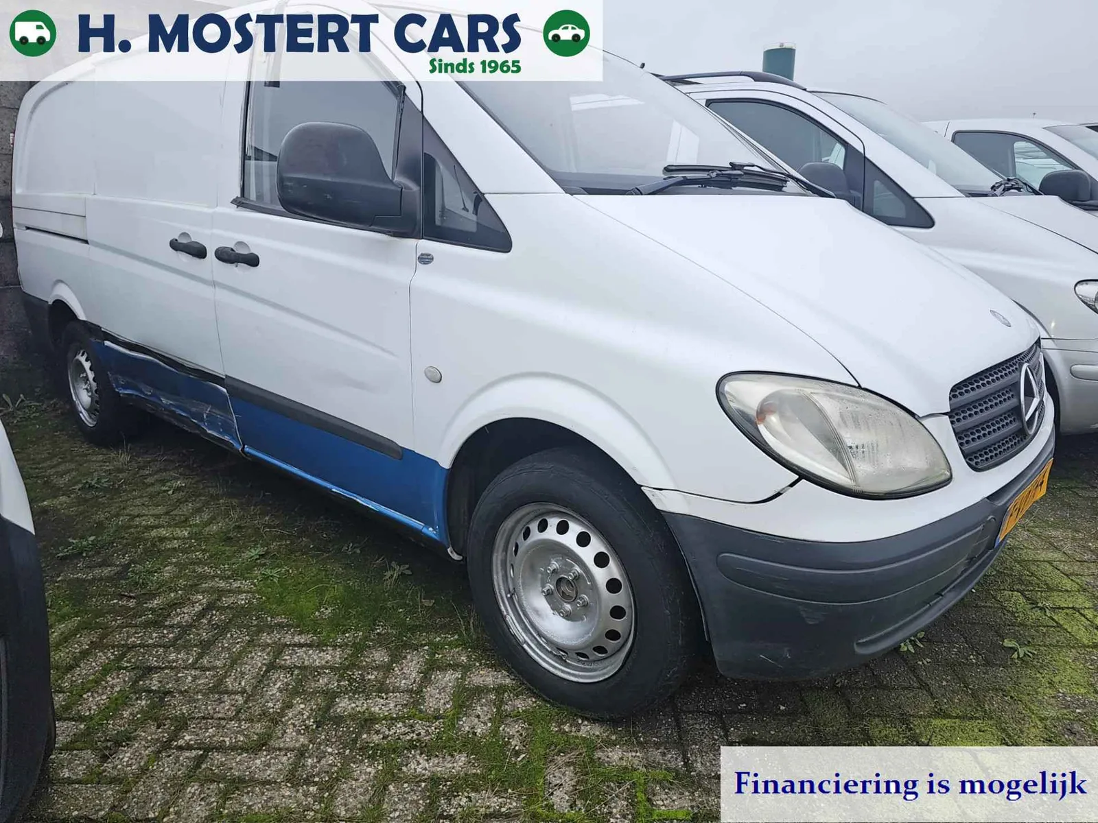 Mercedes-Benz Vito (2009) — foto 1