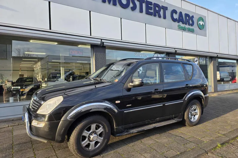 SsangYong Rexton (2005)