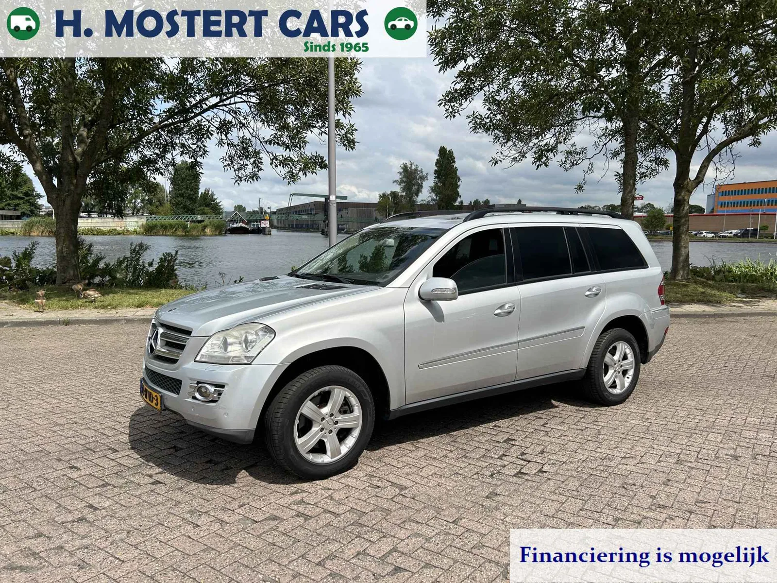Mercedes-Benz GL-Klasse (2007) — foto 1