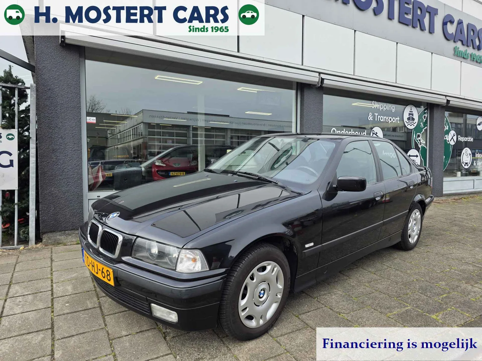 BMW 3-Serie (1998) — foto 1