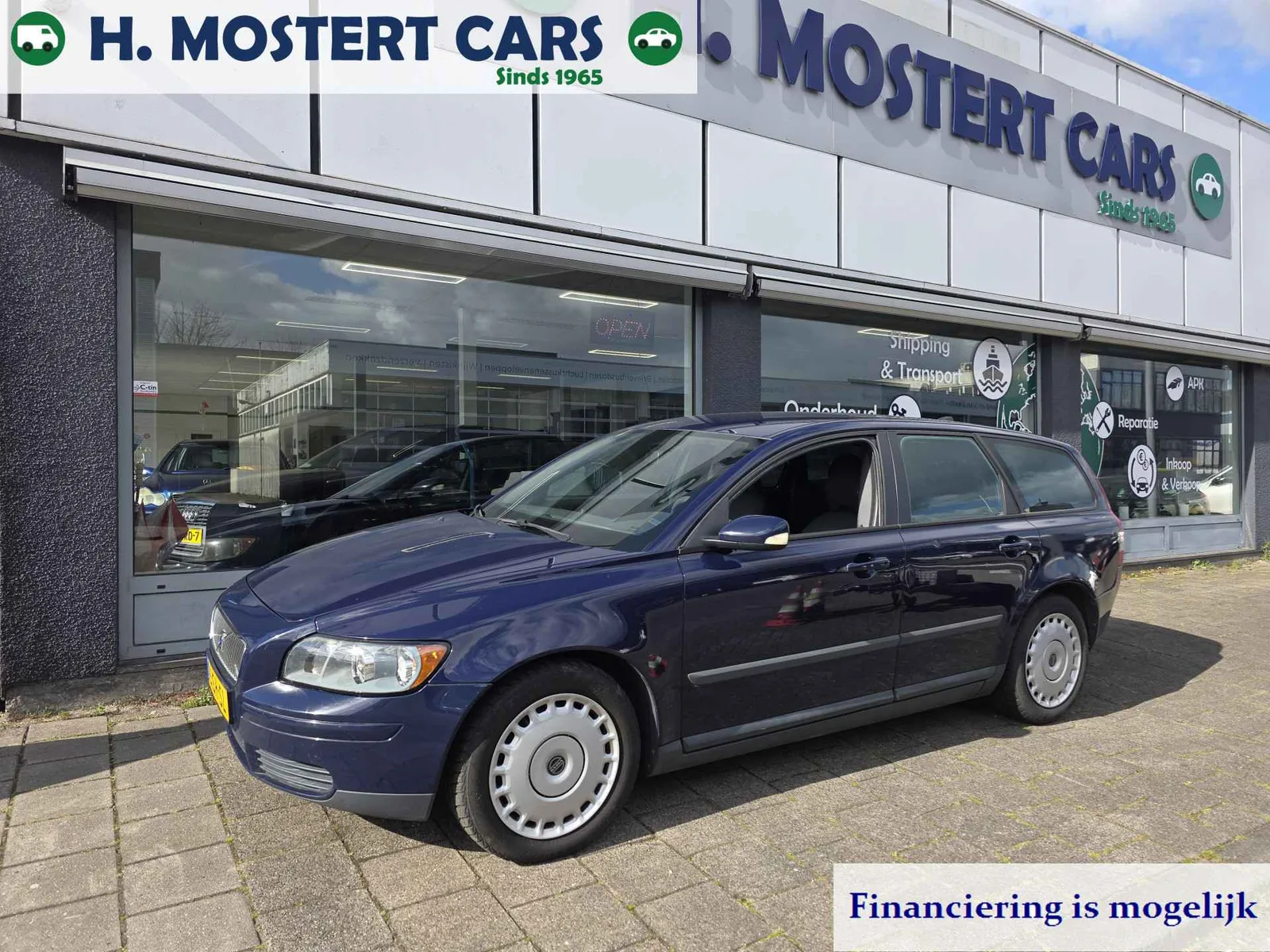 Volvo V50 (2006) — foto 1