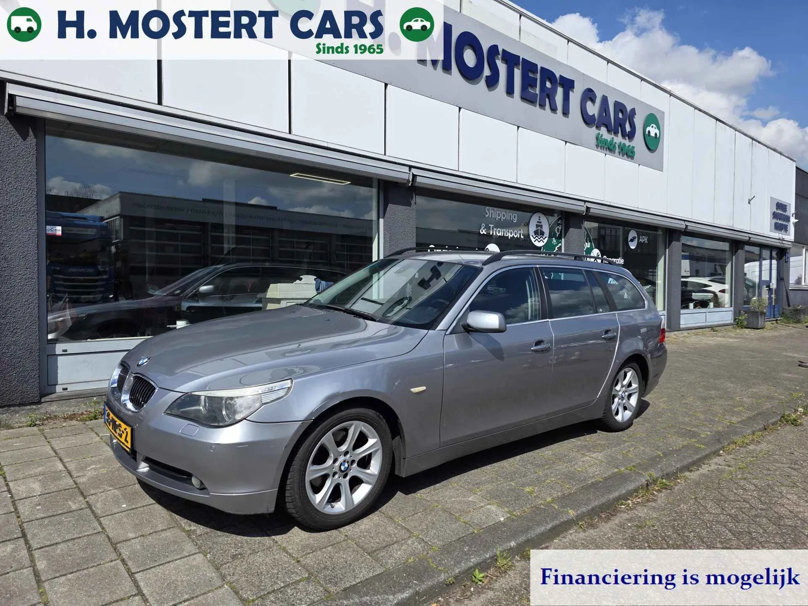 BMW 5-Serie (2005) — foto 1