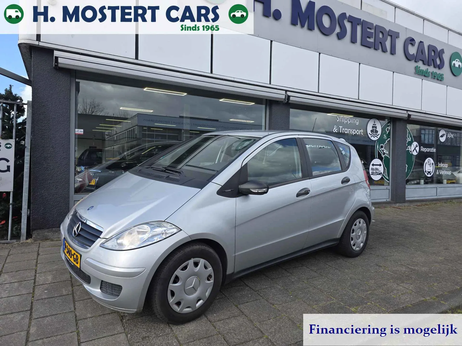 Mercedes-Benz A-Klasse (2004) — foto 1