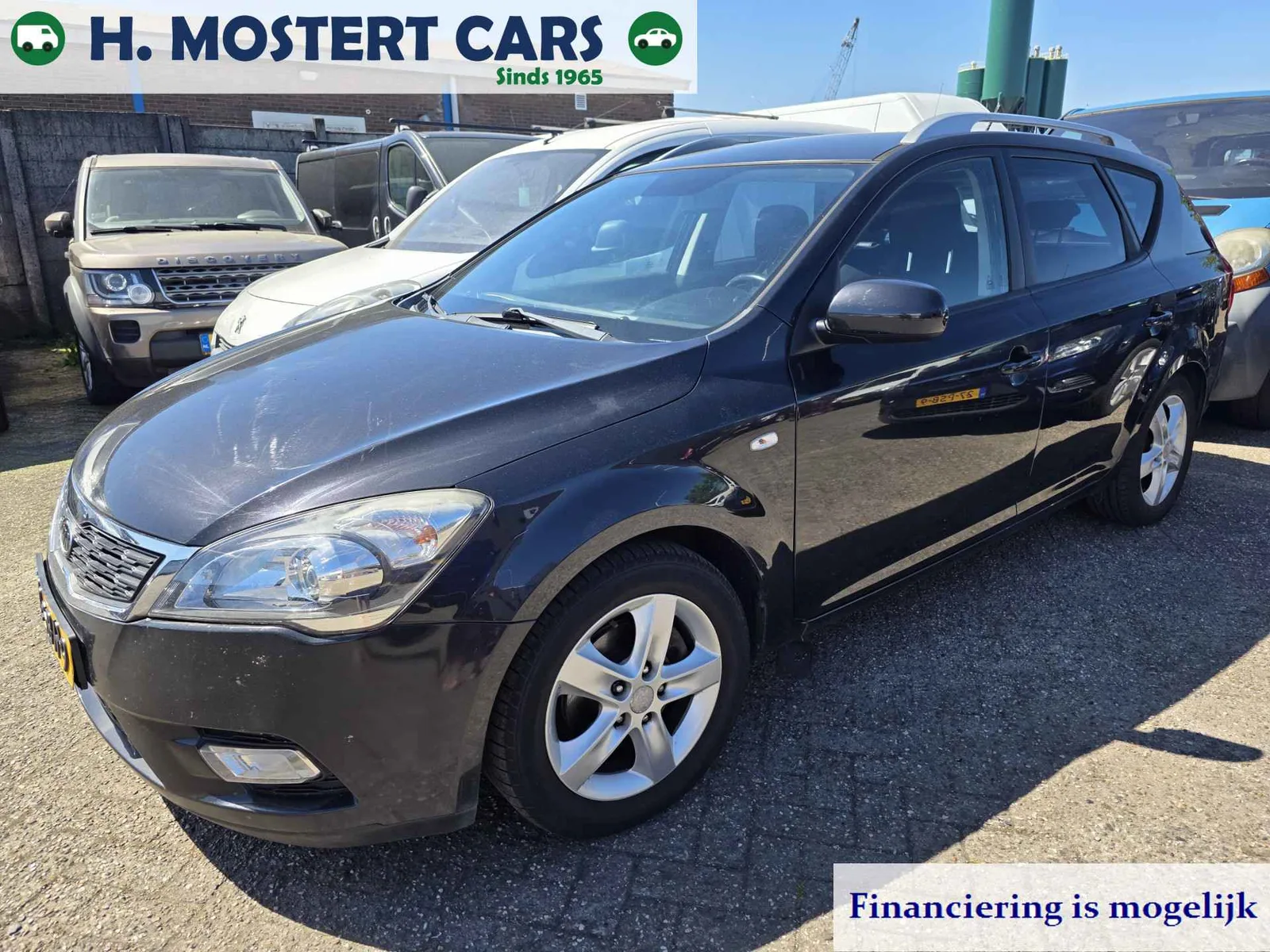 Kia Ceed (2011) — foto 1