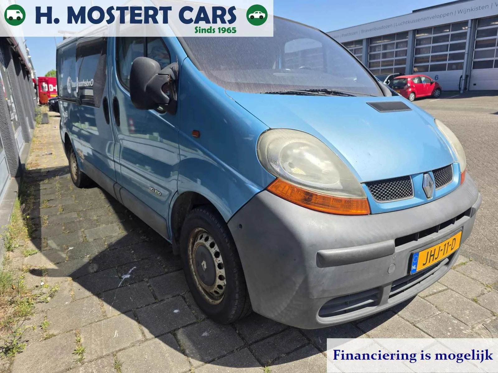 Renault Trafic (2004) — foto 1