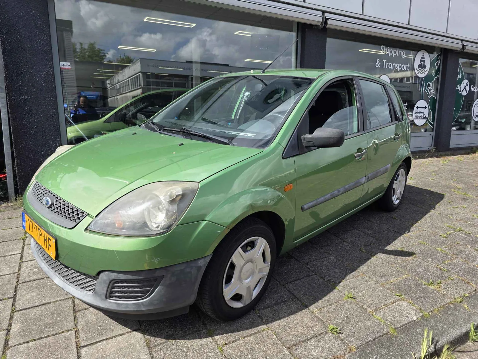 Ford Fiesta (2007) — foto 1