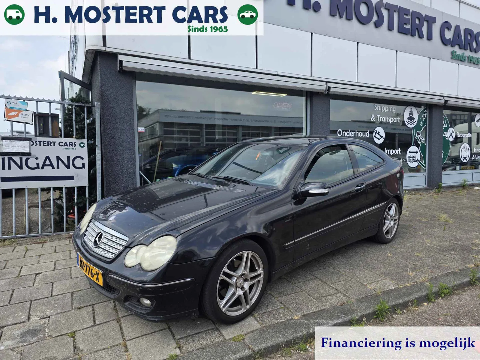 Mercedes-Benz C-Klasse (2005) — foto 1