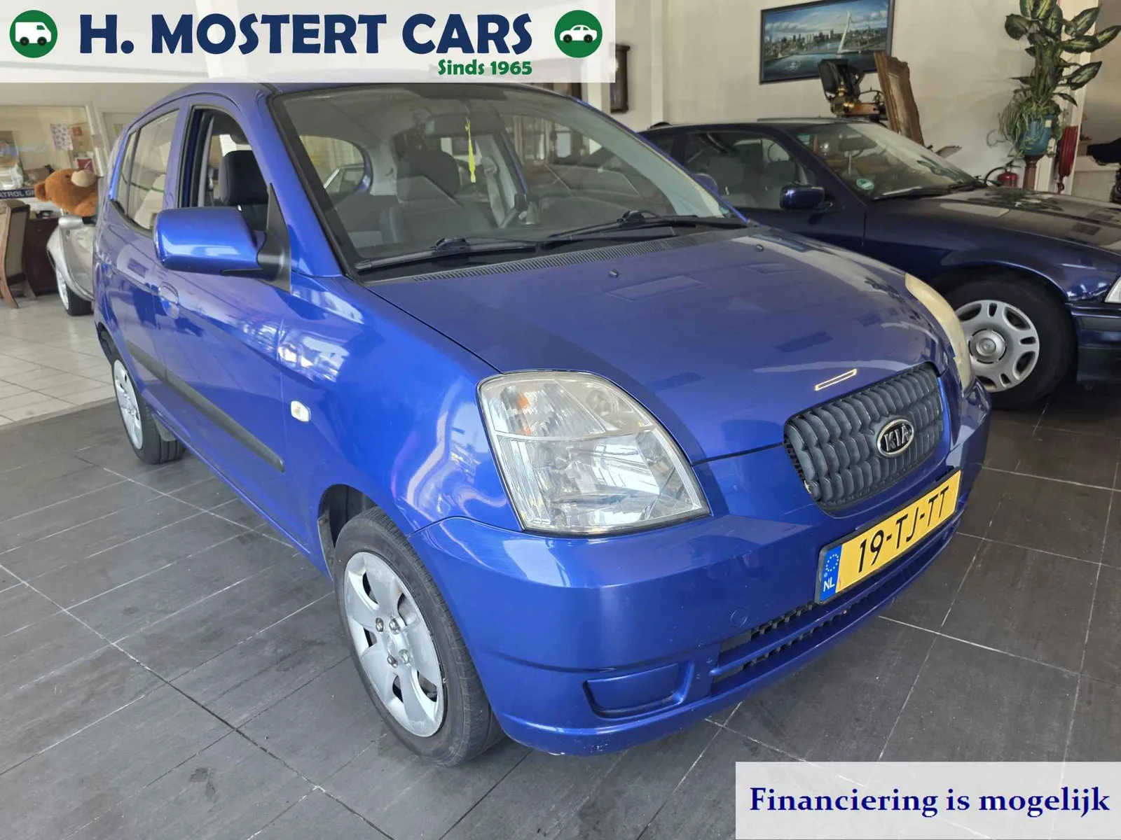 Kia Picanto (2006) — foto 1