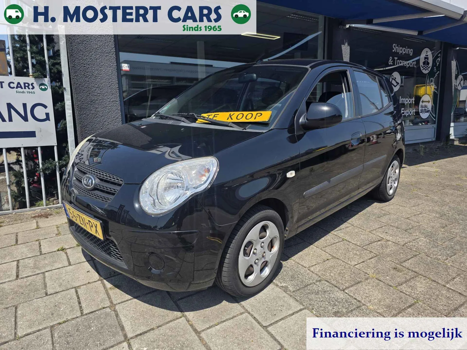 Kia Picanto (2008) — foto 1
