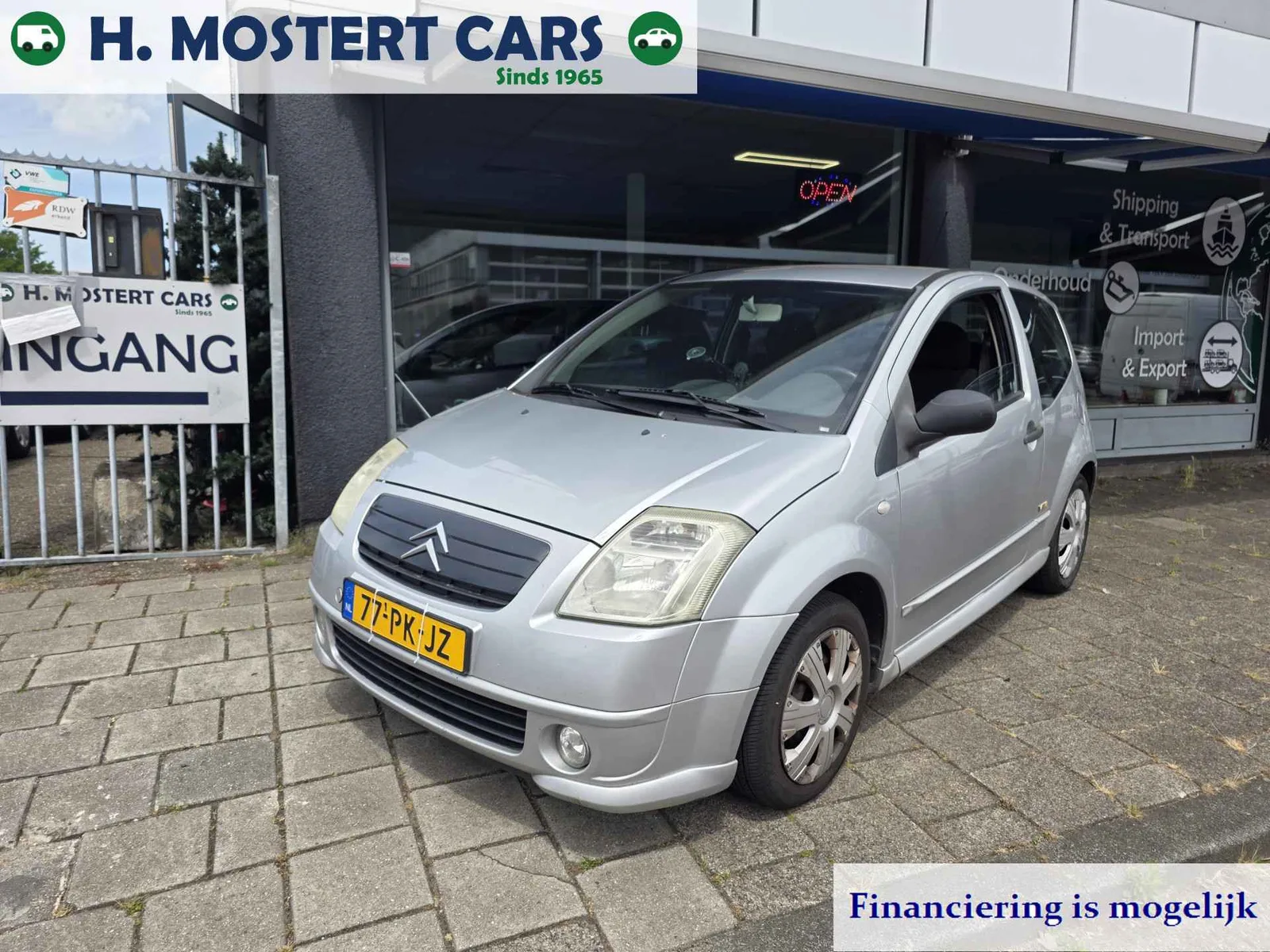 Citroën C2 (2004) — foto 1