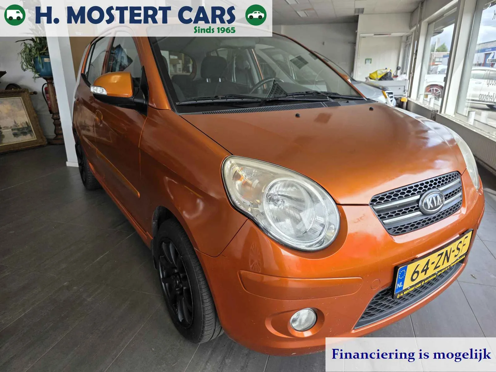 Kia Picanto (2008) — foto 1