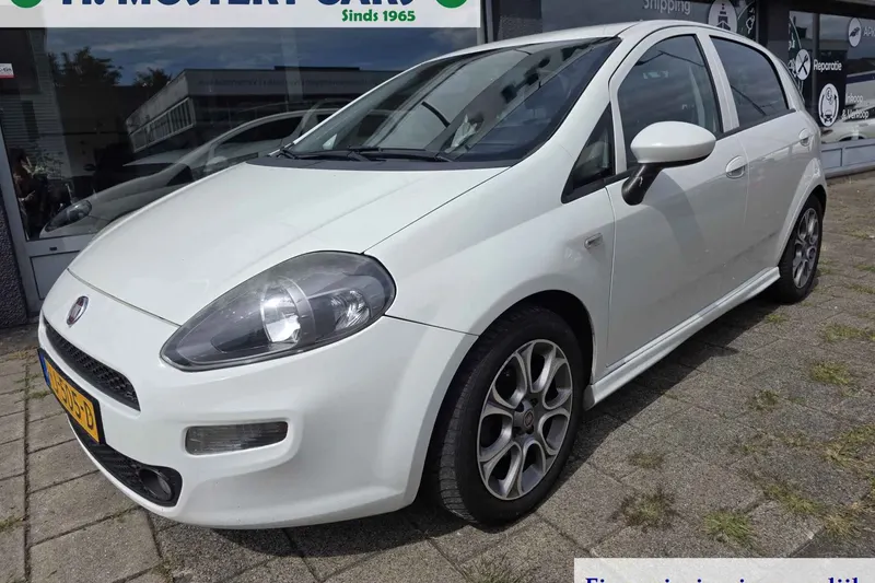 Fiat Punto Evo (2015)