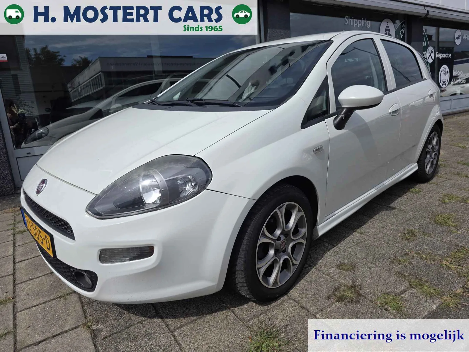 Fiat Punto Evo (2015) — foto 1