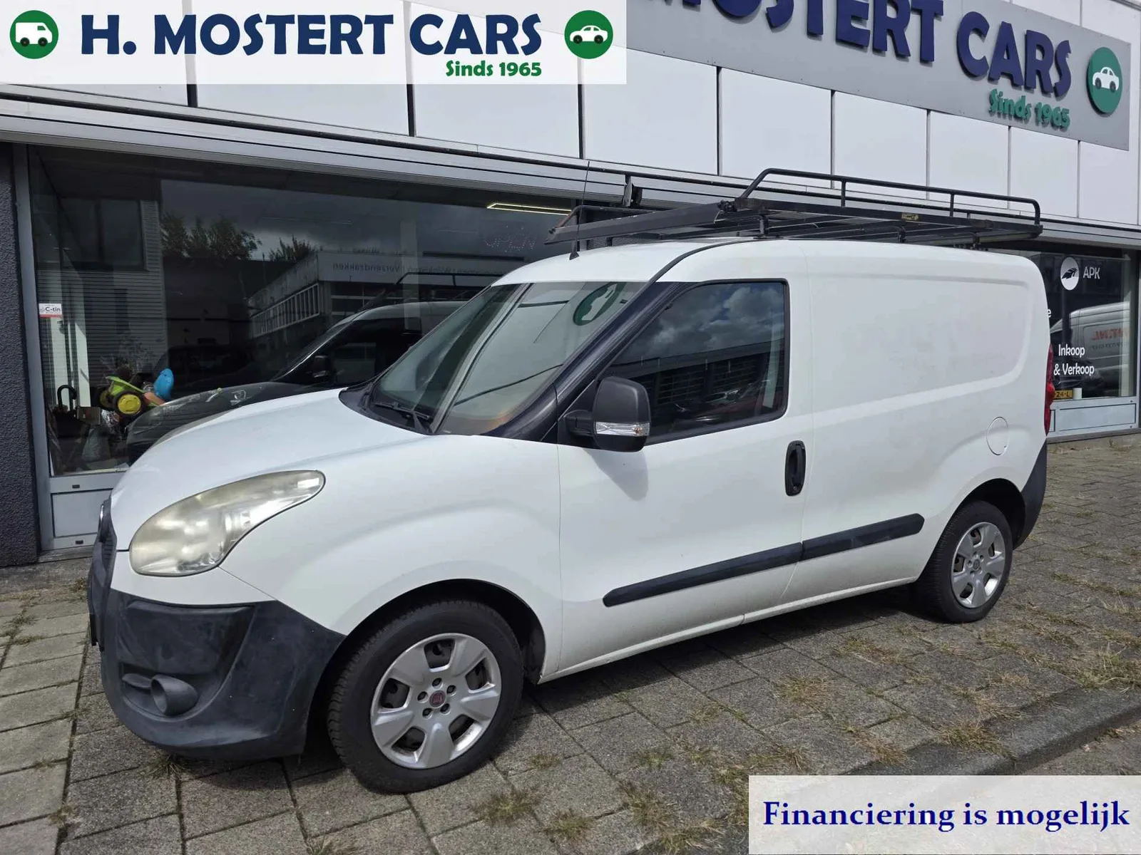 Fiat Doblò Cargo (2010) — foto 1
