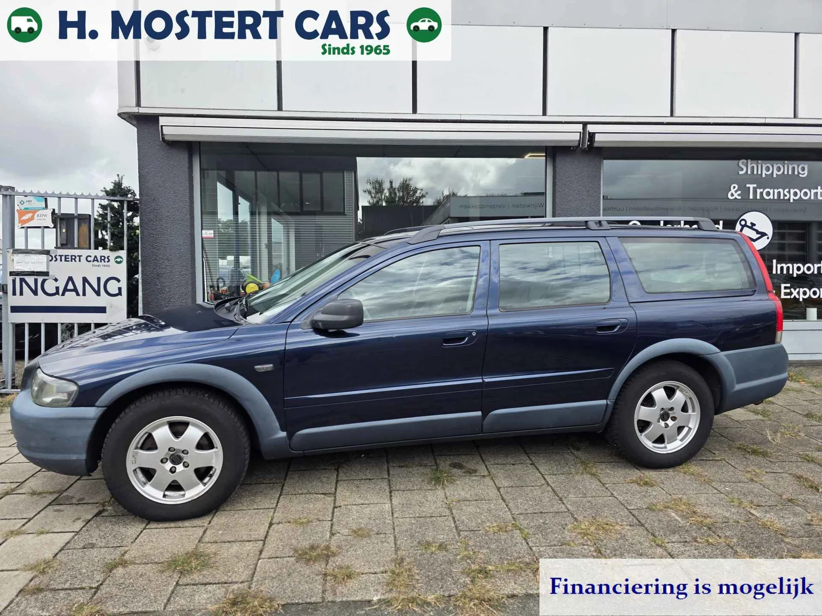 Volvo XC70 (2002) — foto 1
