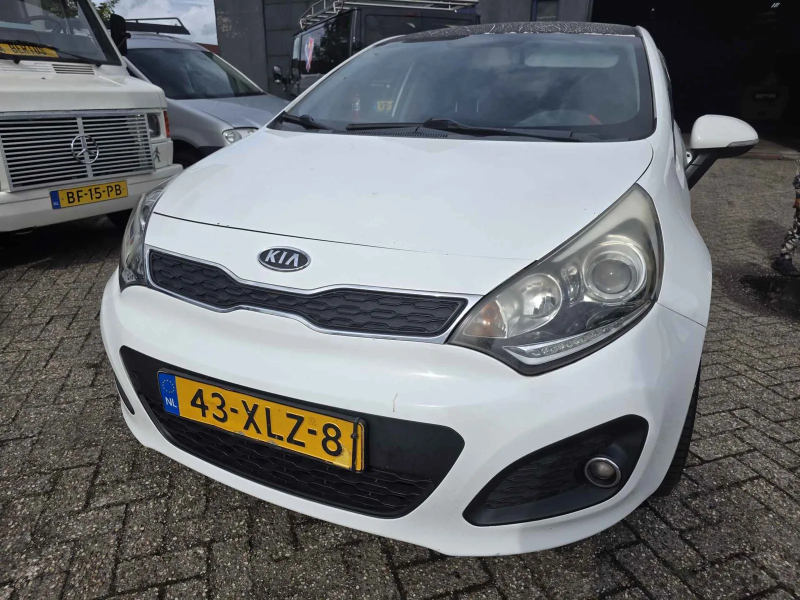 Kia Rio (2012) — foto 1