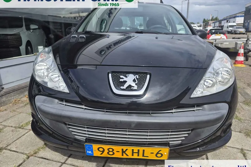Peugeot 206+ (2009)