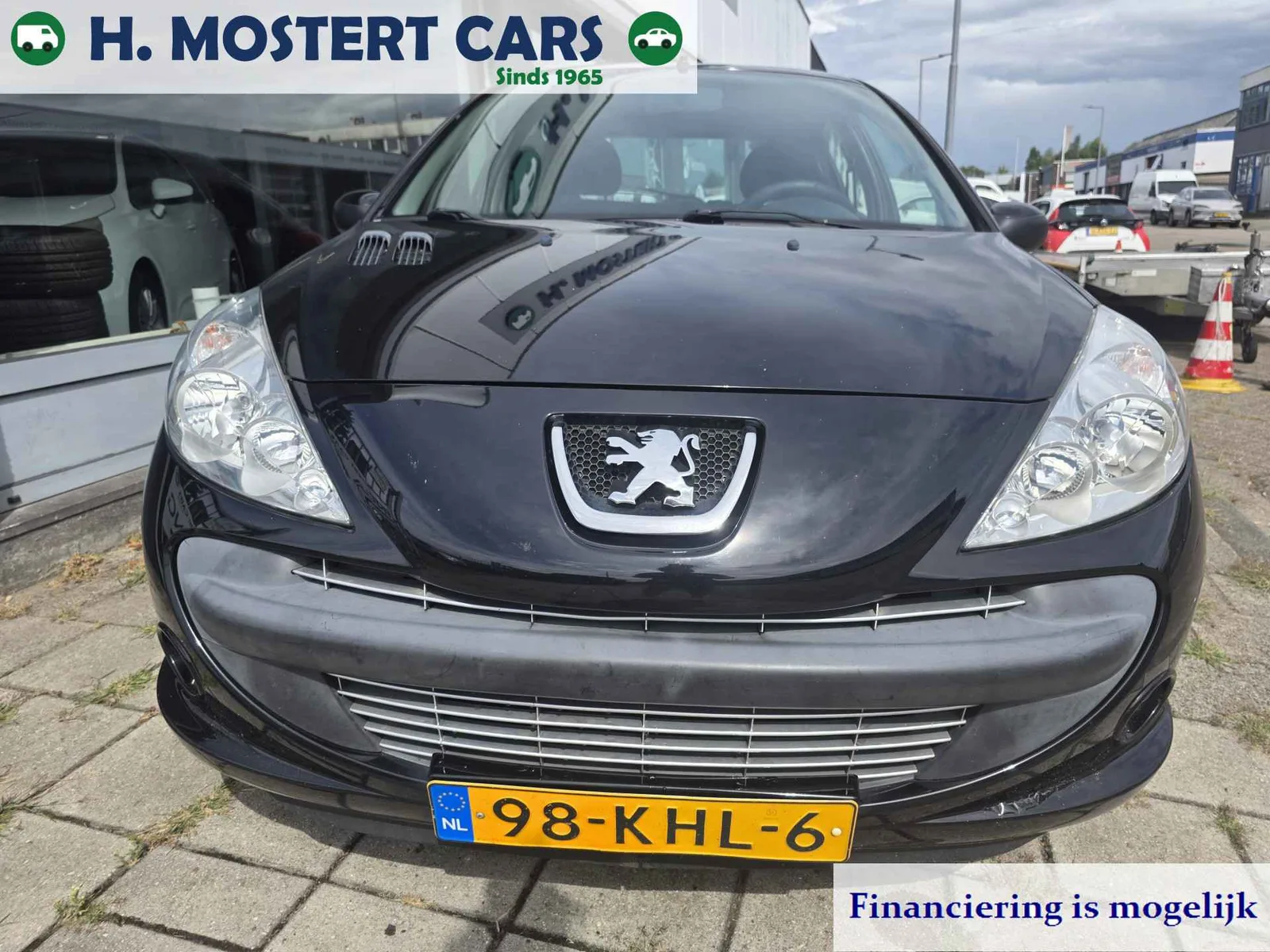 Peugeot 206+ (2009) — foto 1