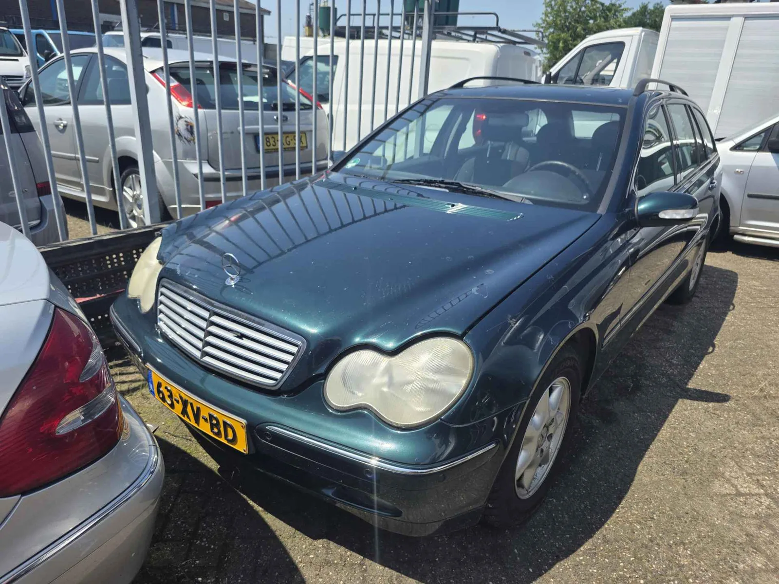 Mercedes-Benz C-Klasse (2002) — foto 1