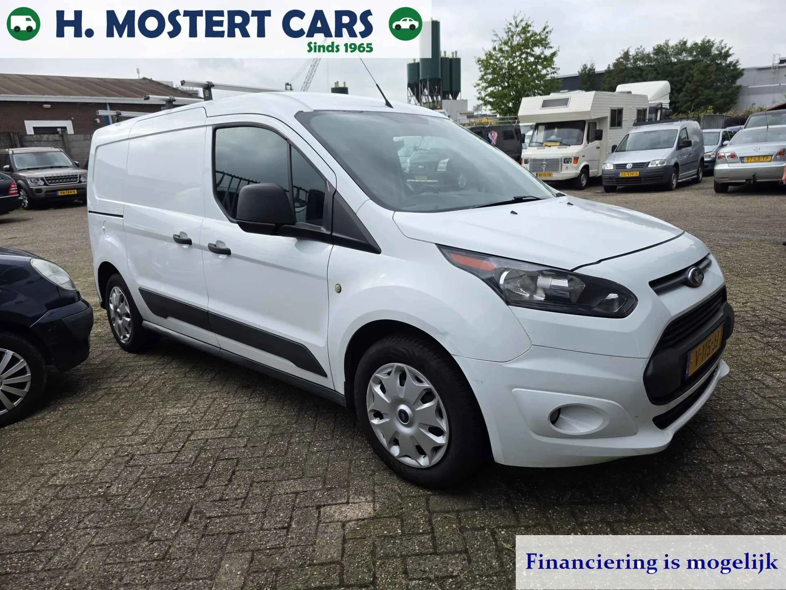 Ford Transit Connect (2017) — foto 1