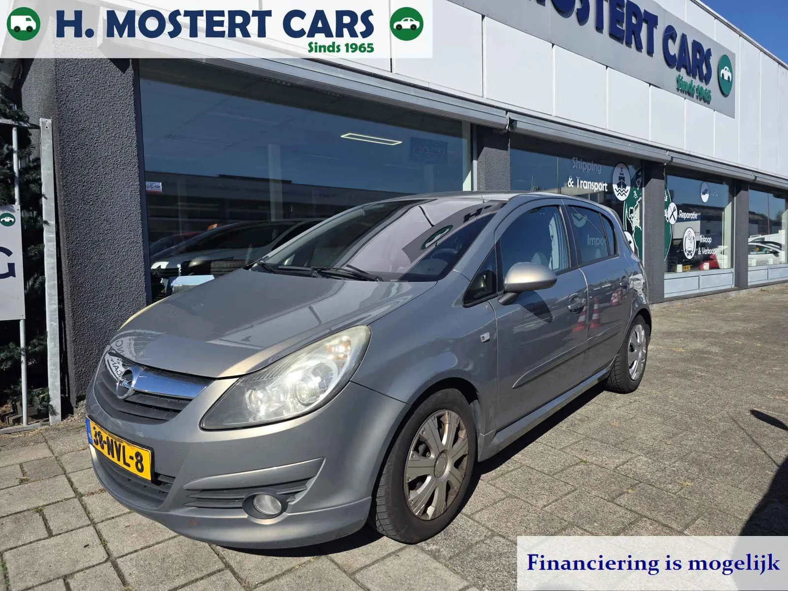 Opel Corsa (2010) — foto 1