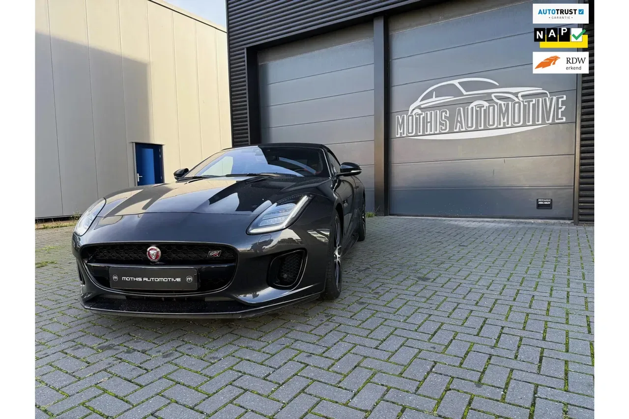 Jaguar F-Type (2021) — foto 1