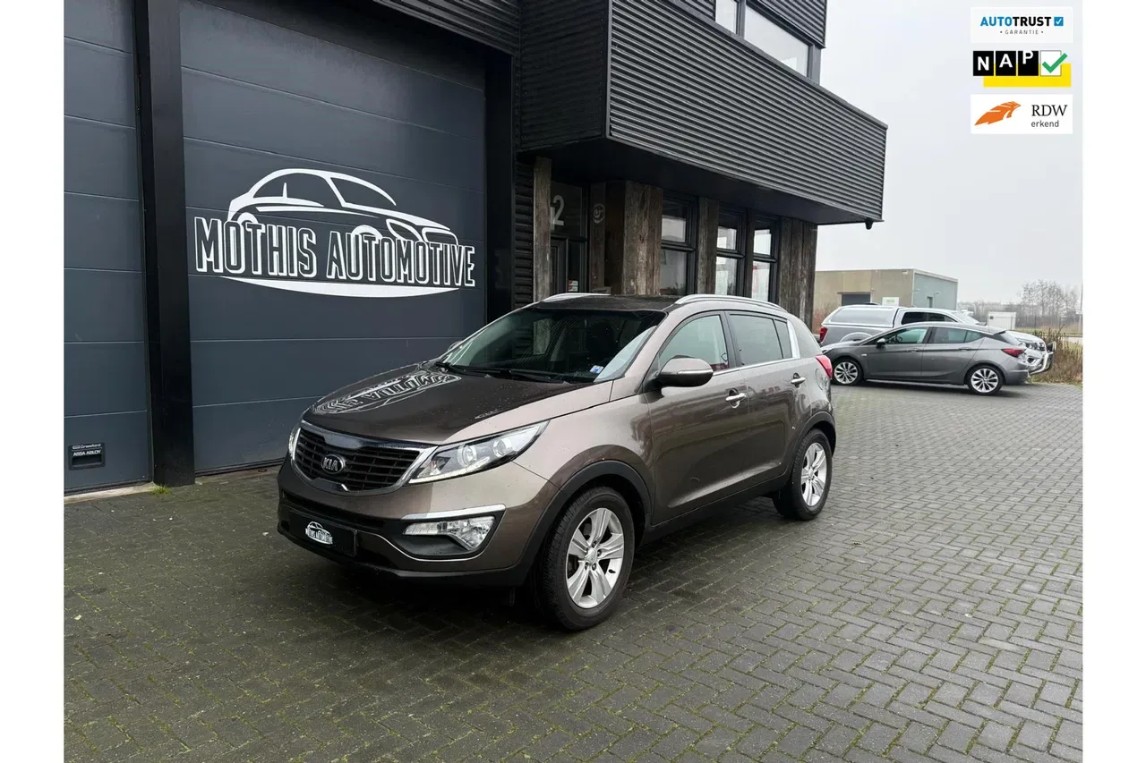 Kia Sportage (2013) — foto 1