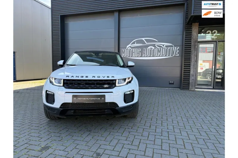 Land Rover Range Rover Evoque (2015)