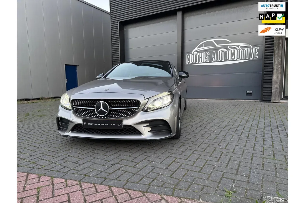 Mercedes-Benz C-Klasse (2021) — foto 1