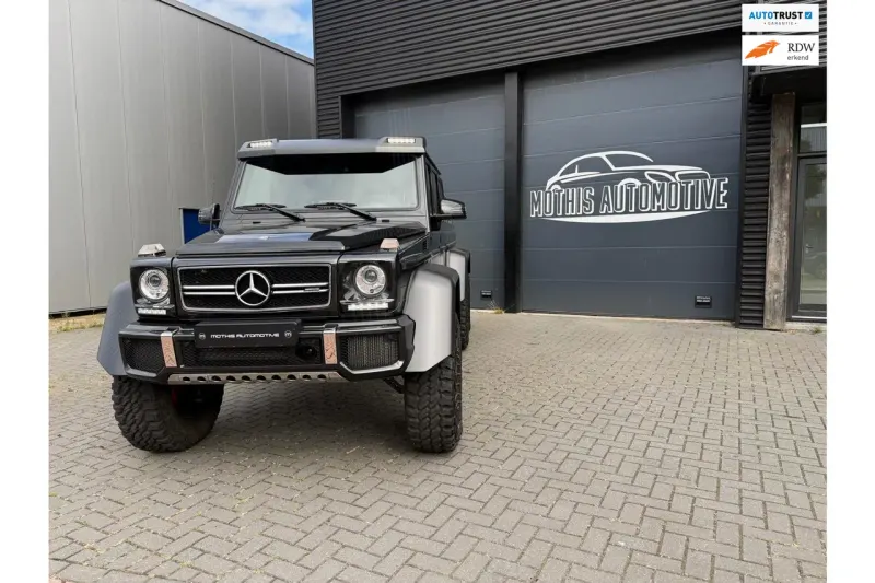 Mercedes-Benz G-Klasse (2017)