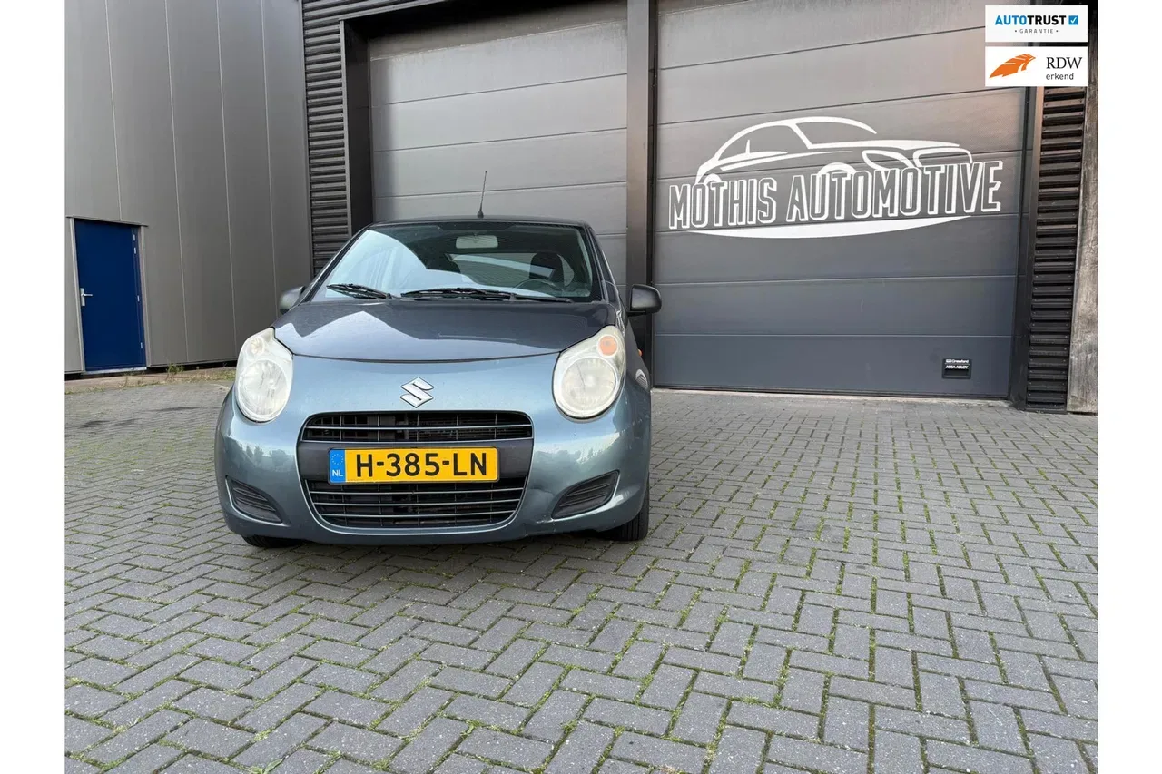 Suzuki Alto (2011) — foto 1