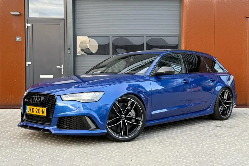 Audi RS 6 (2016)