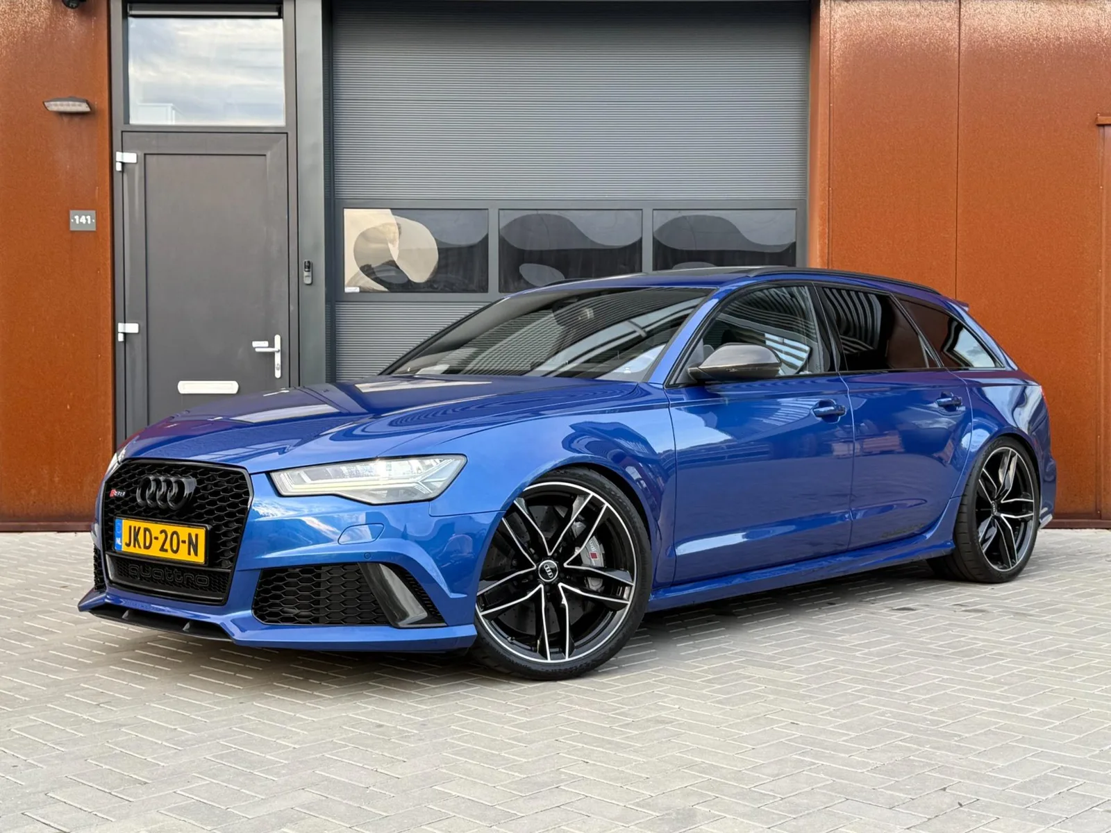 Audi RS 6 (2016) — foto 1