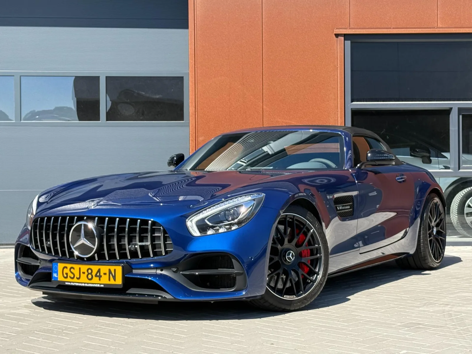 Mercedes-Benz GT-Klasse (2018) — foto 1