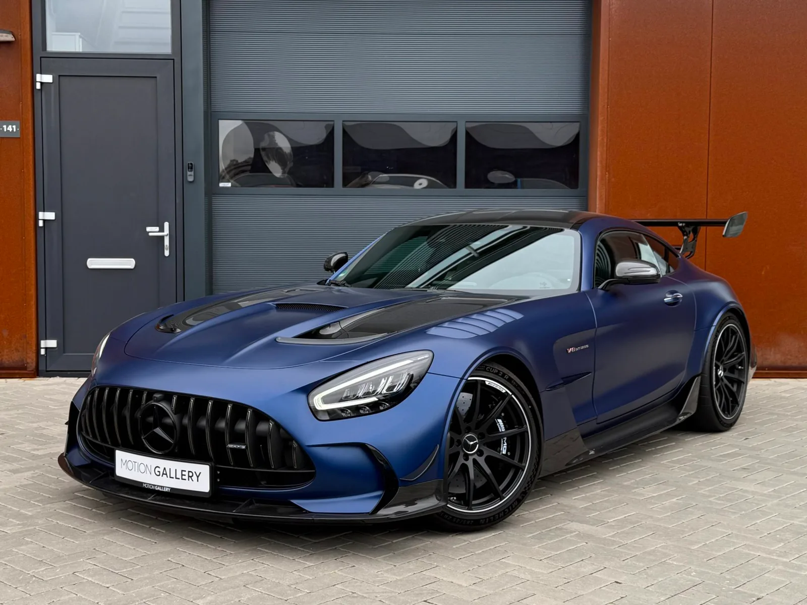 Mercedes-Benz GT-Klasse (2021) — foto 1