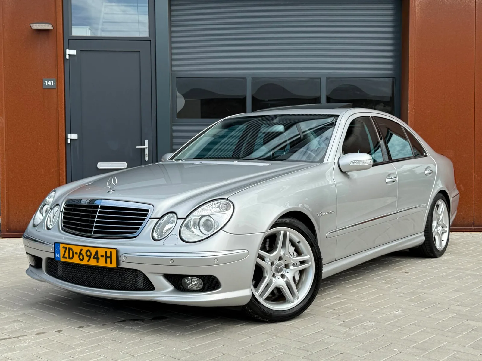 Mercedes-Benz E-Klasse (2003) — foto 1