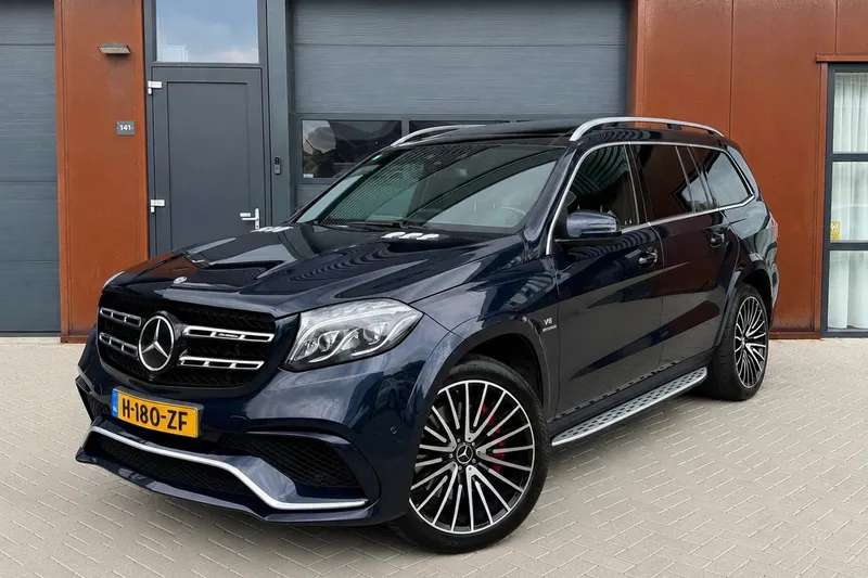 Mercedes-Benz GLS-Klasse (2017)